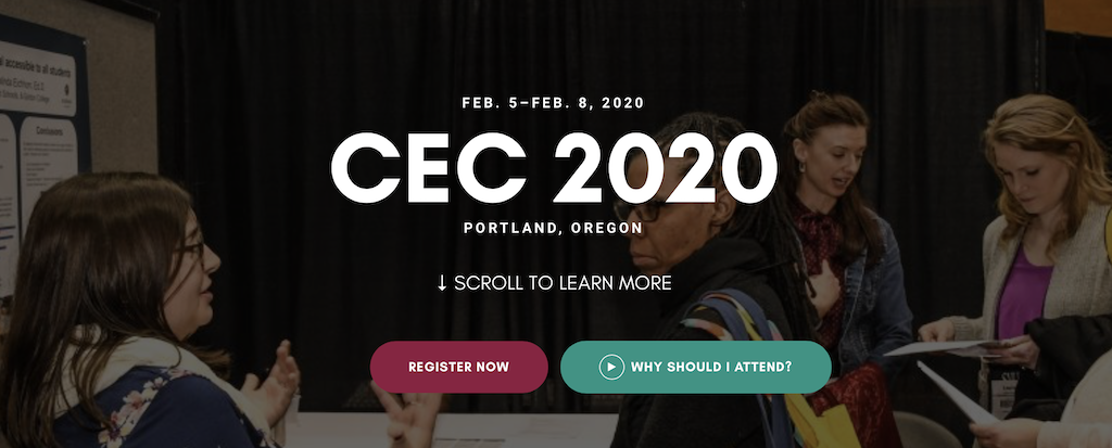 CEC 2020 Conference